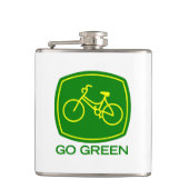 Go Green Heupfles (Voorkant)