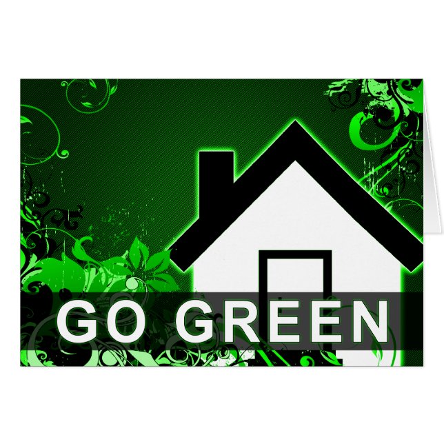 go green : hi-fi home (Voorkant Horizontaal)