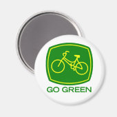 Go Green Magneet (Voorkant / Achterkant)