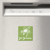 Go Green - Magneet (Insitu (Vaatwasser))