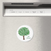 Go Green Magnet (Insitu (Vaatwasser))