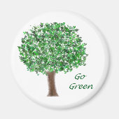 Go Green Magnet (Voorkant)