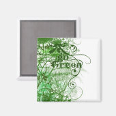 Go Green Magnet (Voorkant / Achterkant)
