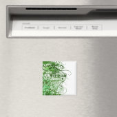 Go Green Magnet (Insitu (Vaatwasser))
