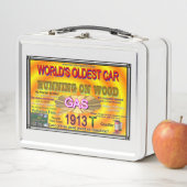 Go Green Metal Lunchbox (In situ)