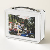 Go Green Metal Lunchbox (Achterkant)