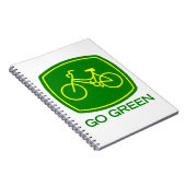 Go Green Notitieboek (Rechterzijde)