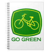 Go Green Notitieboek (Voorkant)