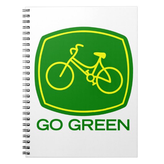 Go Green Notitieboek (Voorkant)