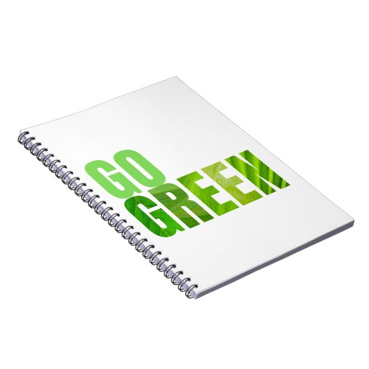 Go Green Notitieboek (Rechterzijde)