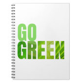 Go Green Notitieboek (Voorkant)