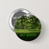 Go Green Park Button (Voorkant /achterkant)