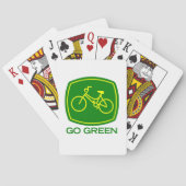 Go Green Pokerkaarten (Achterkant)