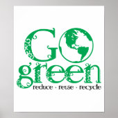 Go Green Poster (Voorkant)