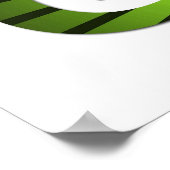 Go Green Poster (Hoek)