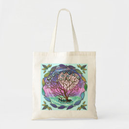 Go Green Recycle custom name Tote Bag