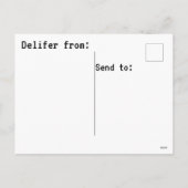 Go Green - Retro 16-bits Pixel Art Briefkaart (Achterkant)