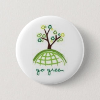 Go-Green Ronde Button 5,7 Cm