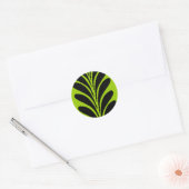 Go Green Ronde Sticker (Envelop)