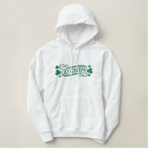 Go Green Shamrocks en tekst