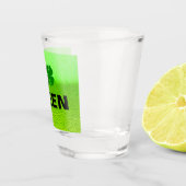 Go Green Shot Glas (Rechts)