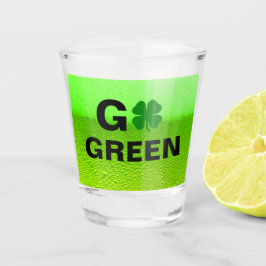 Go Green Shot Glas