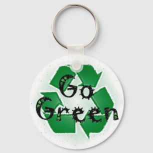 Go Green Sleutelhanger
