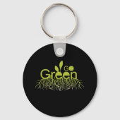 Go Green Sleutelhanger (Voorkant)