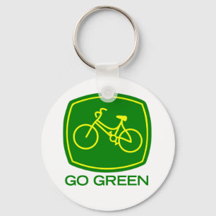 Go Green Sleutelhanger