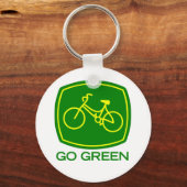 Go Green Sleutelhanger (Voorkant)
