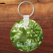 Go Green Sleutelhanger (Voorkant)