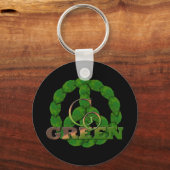 Go Green Sleutelhanger (Voorkant)