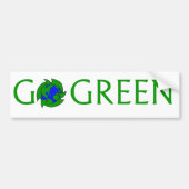 Go Green Sticker (Voorkant)
