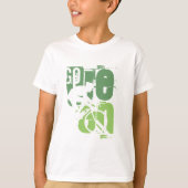 Go Green T-Shirt (Voorkant)