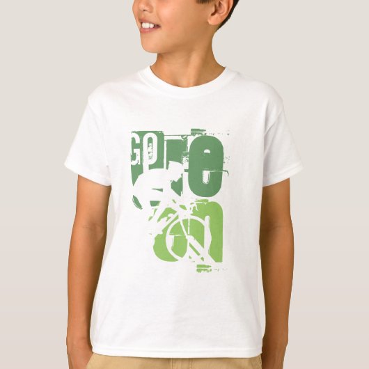 Go Green T-Shirt (Voorkant)