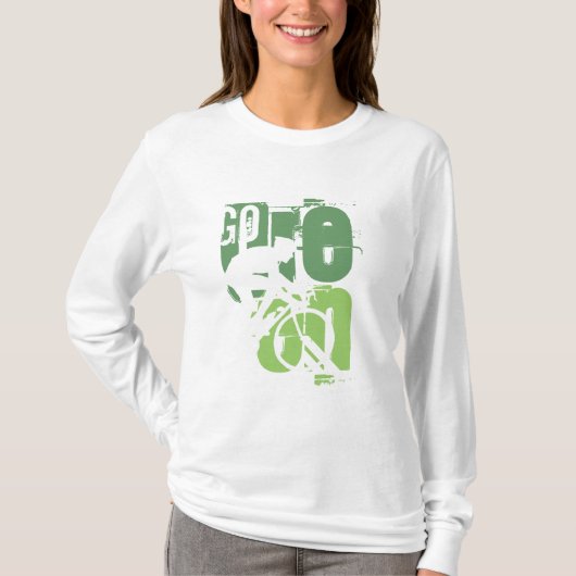 Go Green T-Shirt (Voorkant)