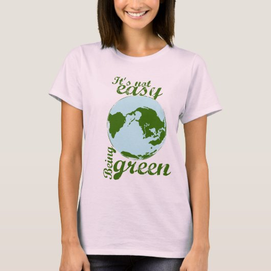 Go Green T-shirt (Voorkant)