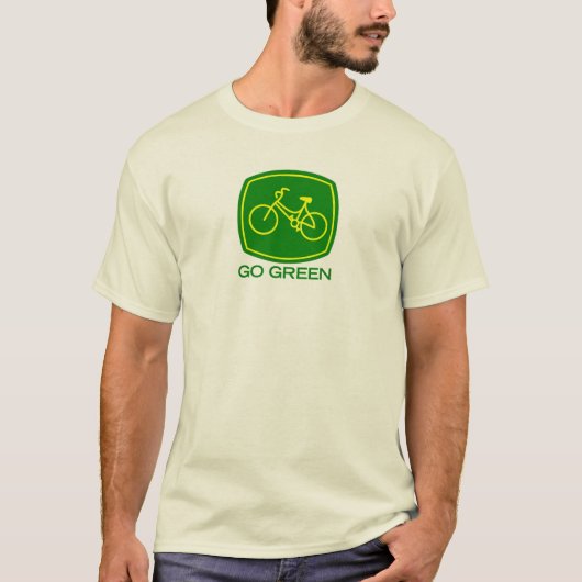 Go Green T-shirt (Voorkant)