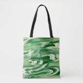 Go Green Tote Bag (Voorkant)