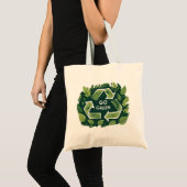 Go Green Tote Bag (Voorkant (product))