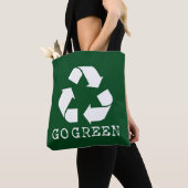 Go Green Tote Bag (Dichtbij)