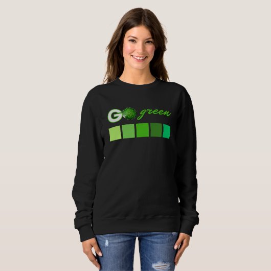 Go Green Trui (Voorkant volledig)