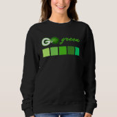 Go Green Trui (Voorkant)