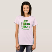 Go Green Vermont Organic T-Shirt (Voorkant volledig)
