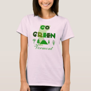 Go Green Vermont Organic T-Shirt