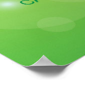 Go Green Word Cloud Poster (Hoek)