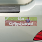 Go Griffins Bumpersticker (Op auto)