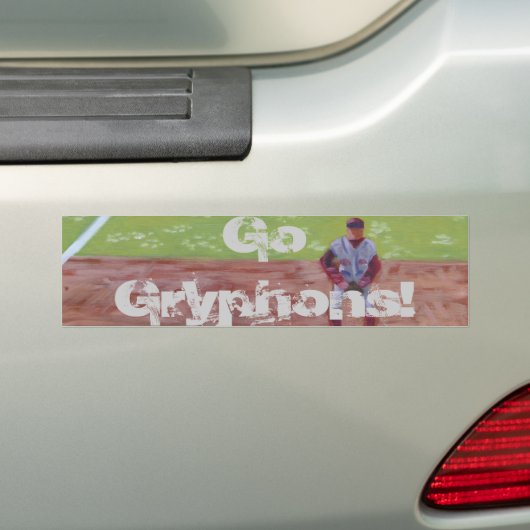 Go Griffins Bumpersticker (Op auto)