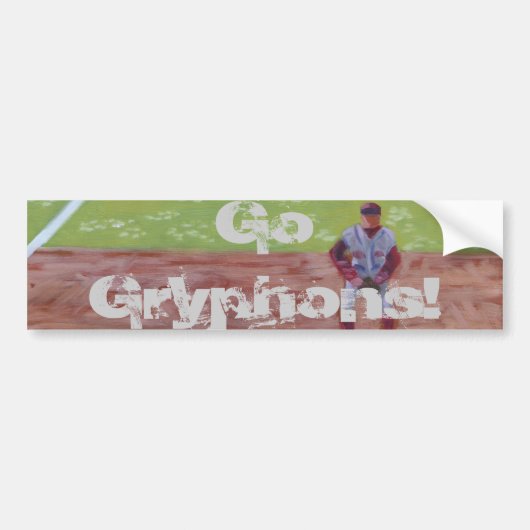 Go Griffins Bumpersticker (Voorkant)