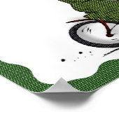 GO Groen -POSTER Poster (Hoek)